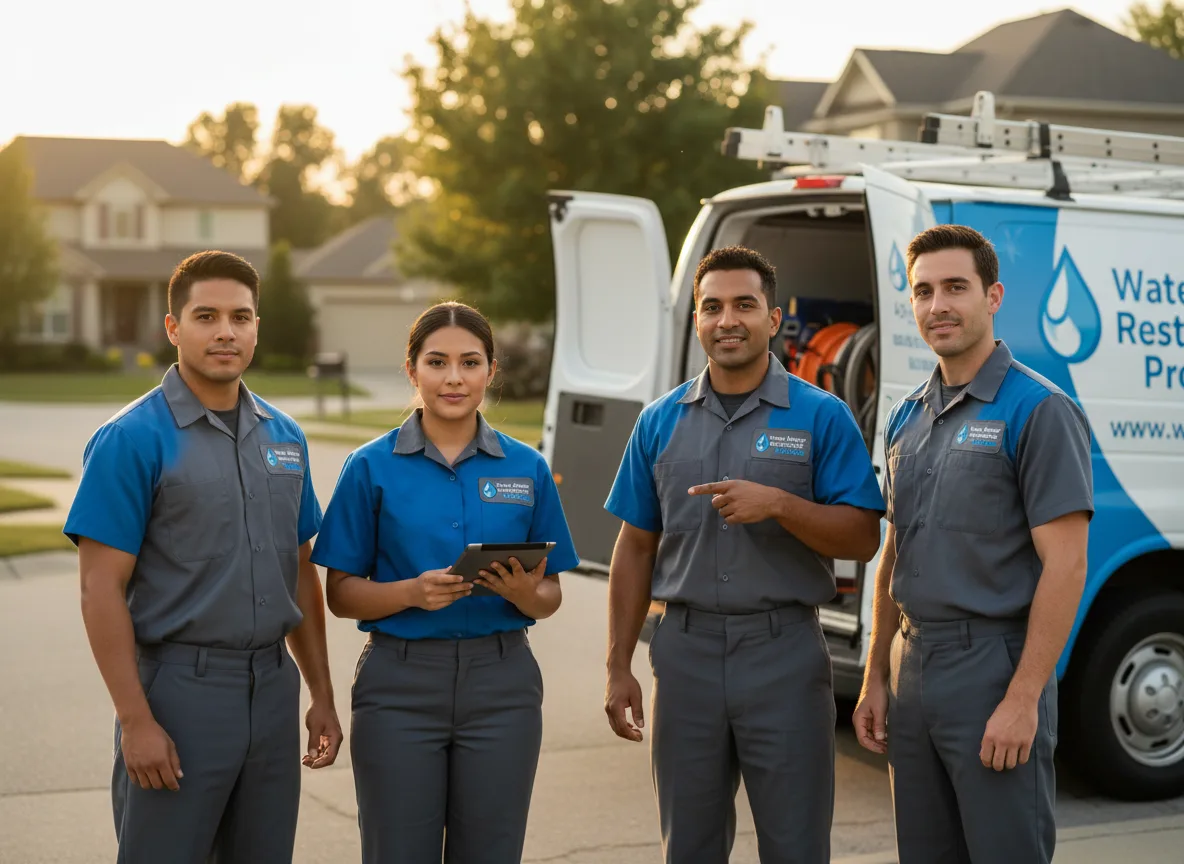 Flood Restoration company in Winder, GA